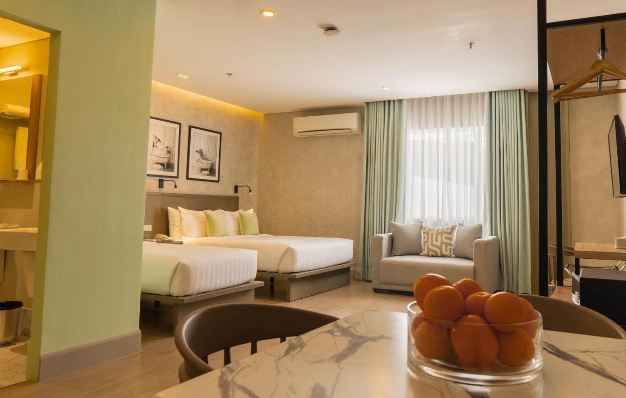 Primeway Suites Себу Экстерьер фото