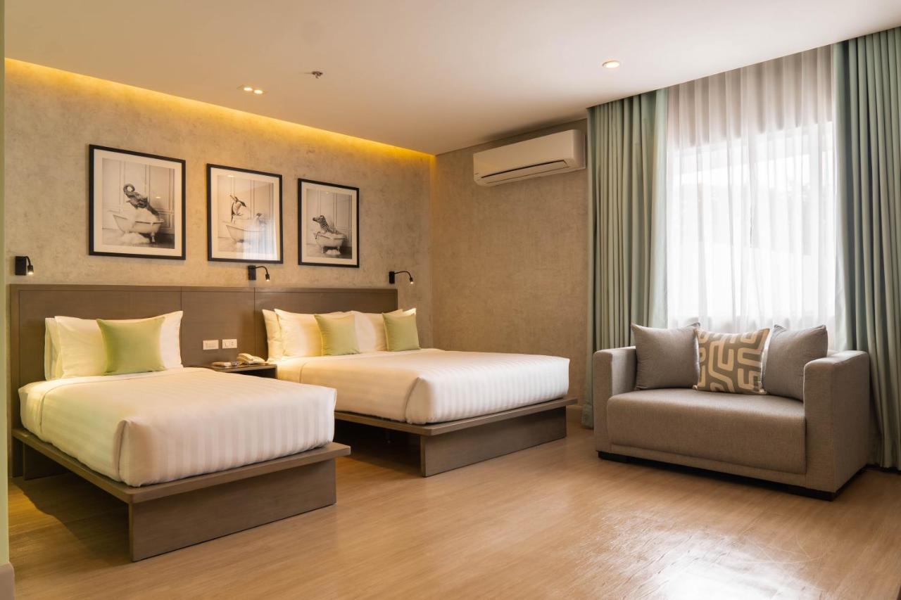 Primeway Suites Себу Экстерьер фото